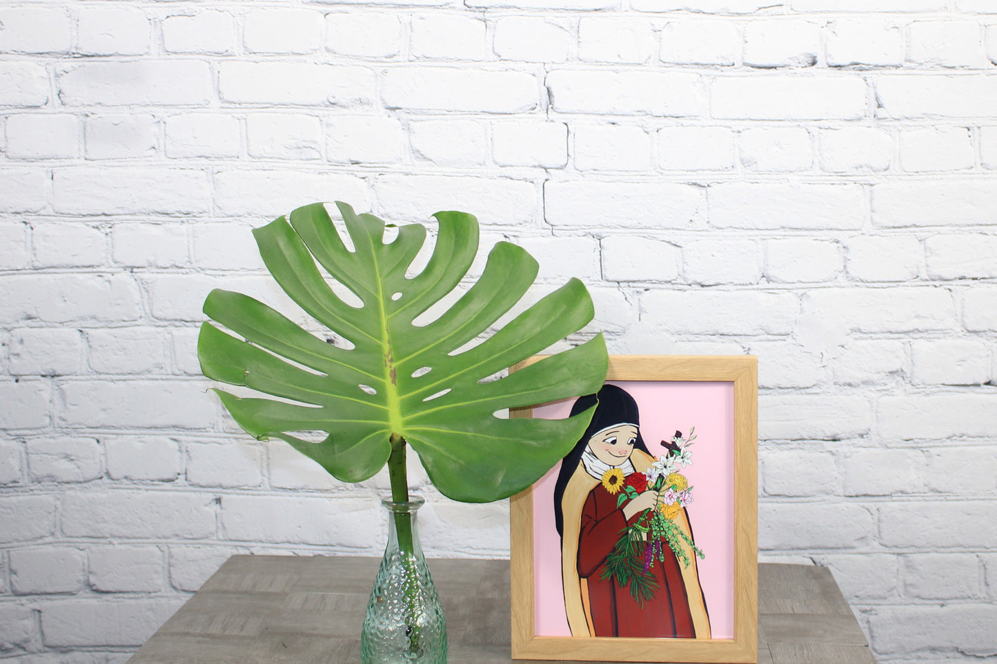 Fresh & Natural Monstera