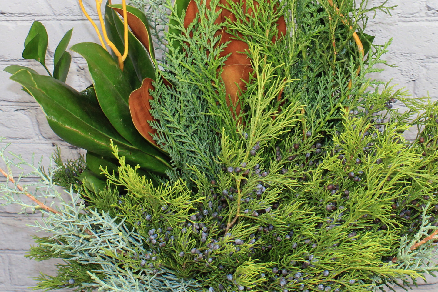 Fresh & Natural Christmas Greens Bouquet