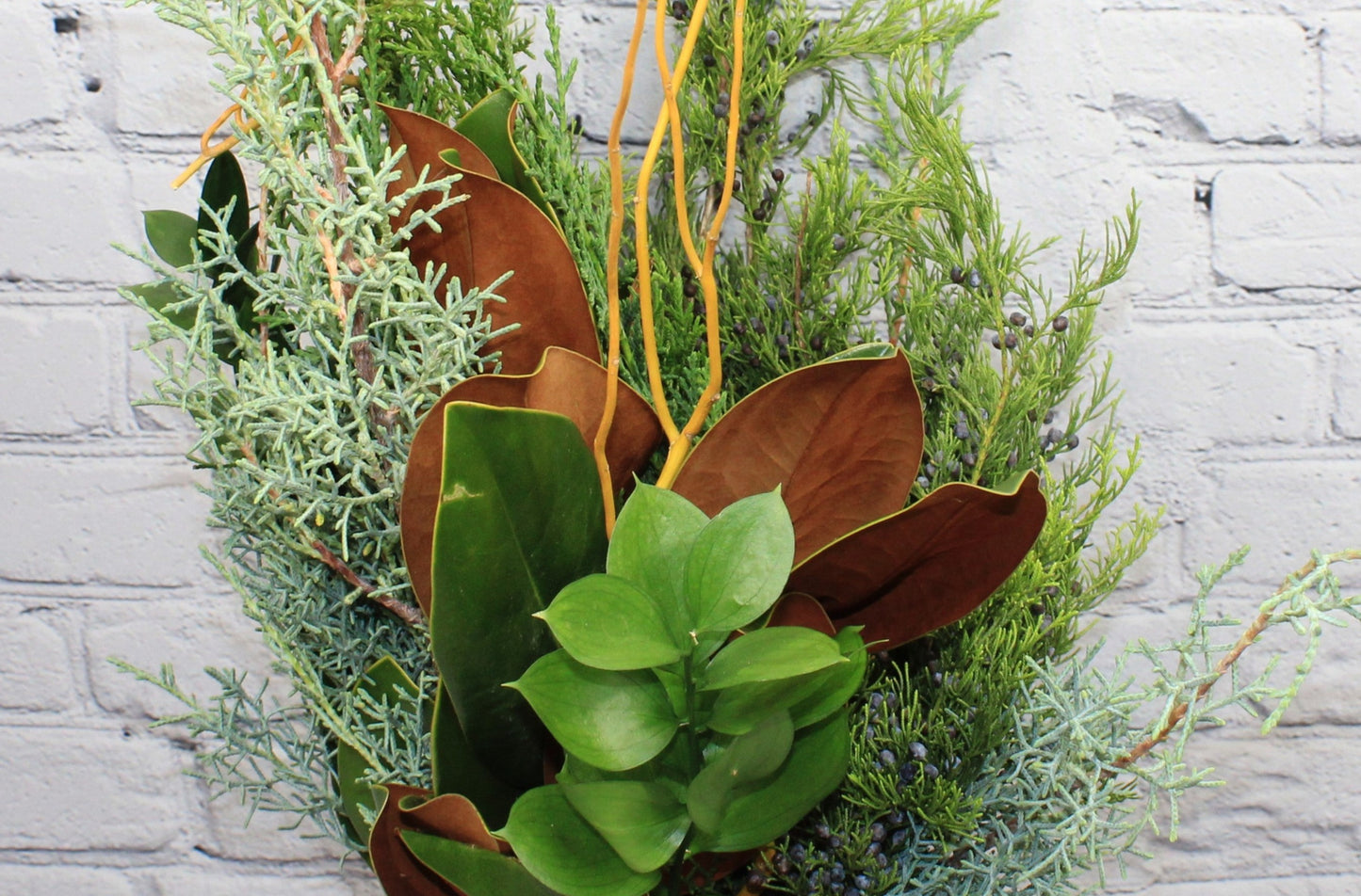 Fresh & Natural Christmas Greens Bouquet