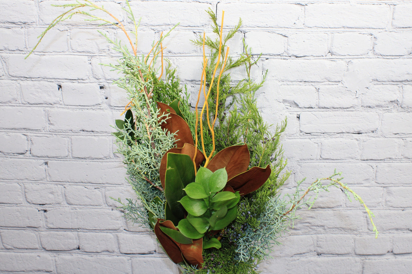 Fresh & Natural Christmas Greens Bouquet