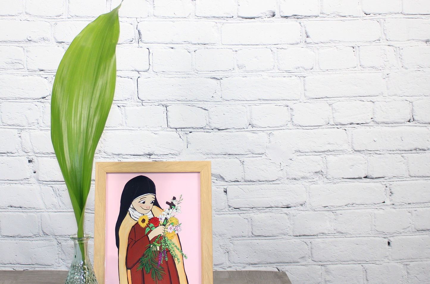 Fresh & Natural Aspidistra - Green