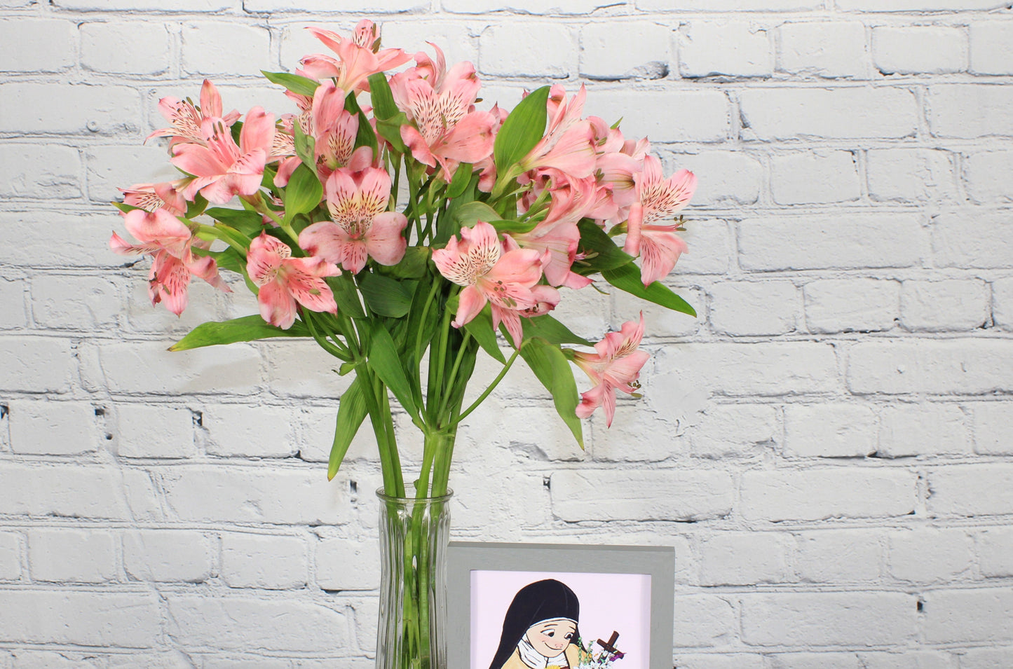 Fresca & Natural Alstroemeria - Rosado Claro