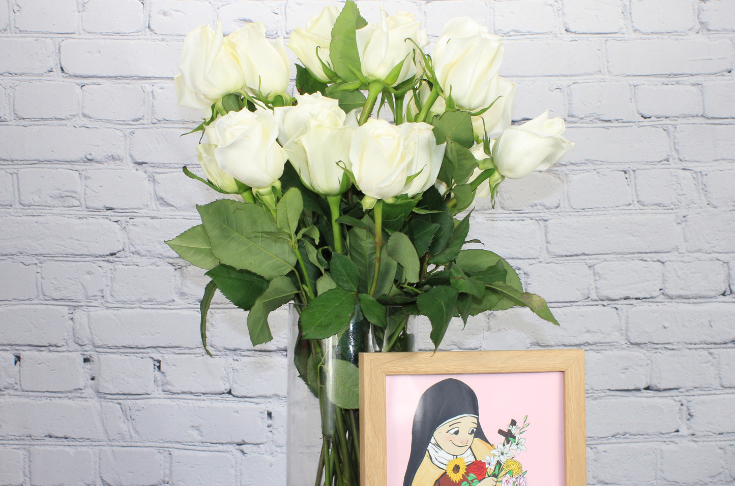 Fresh & Natural Rose - White
