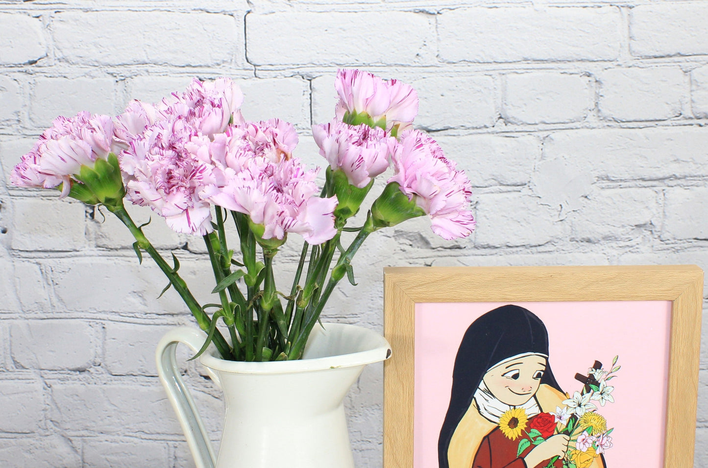 Freco & Natural Clavel - Bicolor Morado