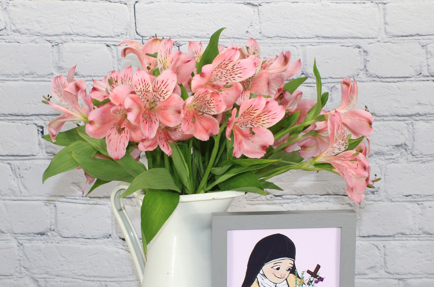 Fresca & Natural Alstroemeria - Rosado Claro