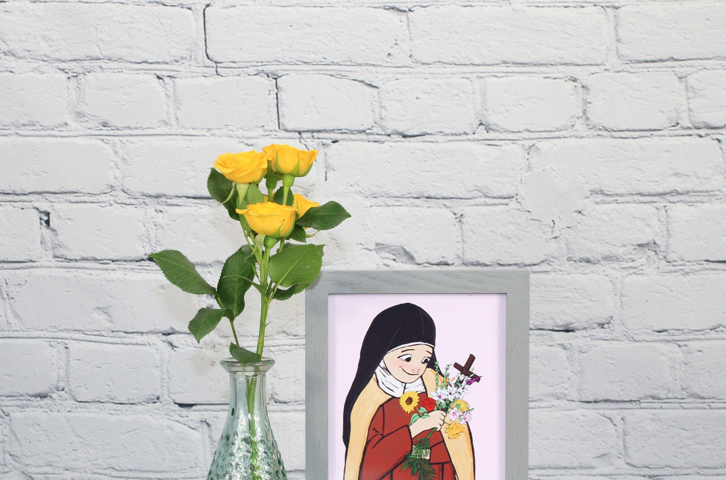 Fresh & Natural Spray Rose - Yellow