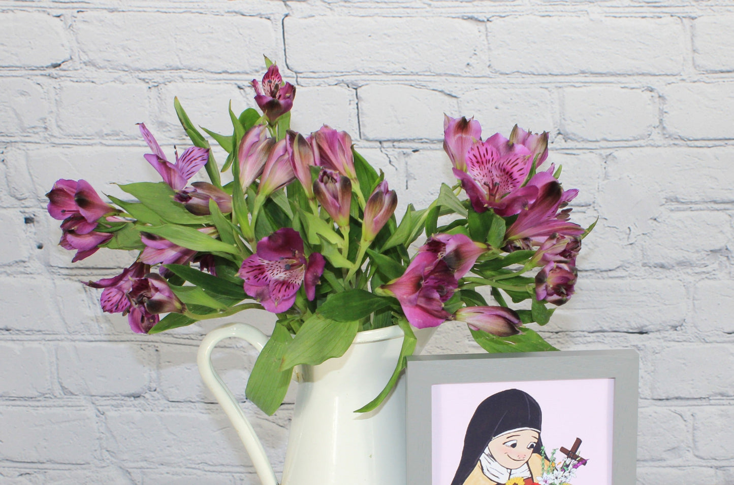 Fresca & Natural Alstroemeria - Morado