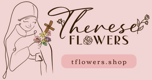 Therese Flowers logo