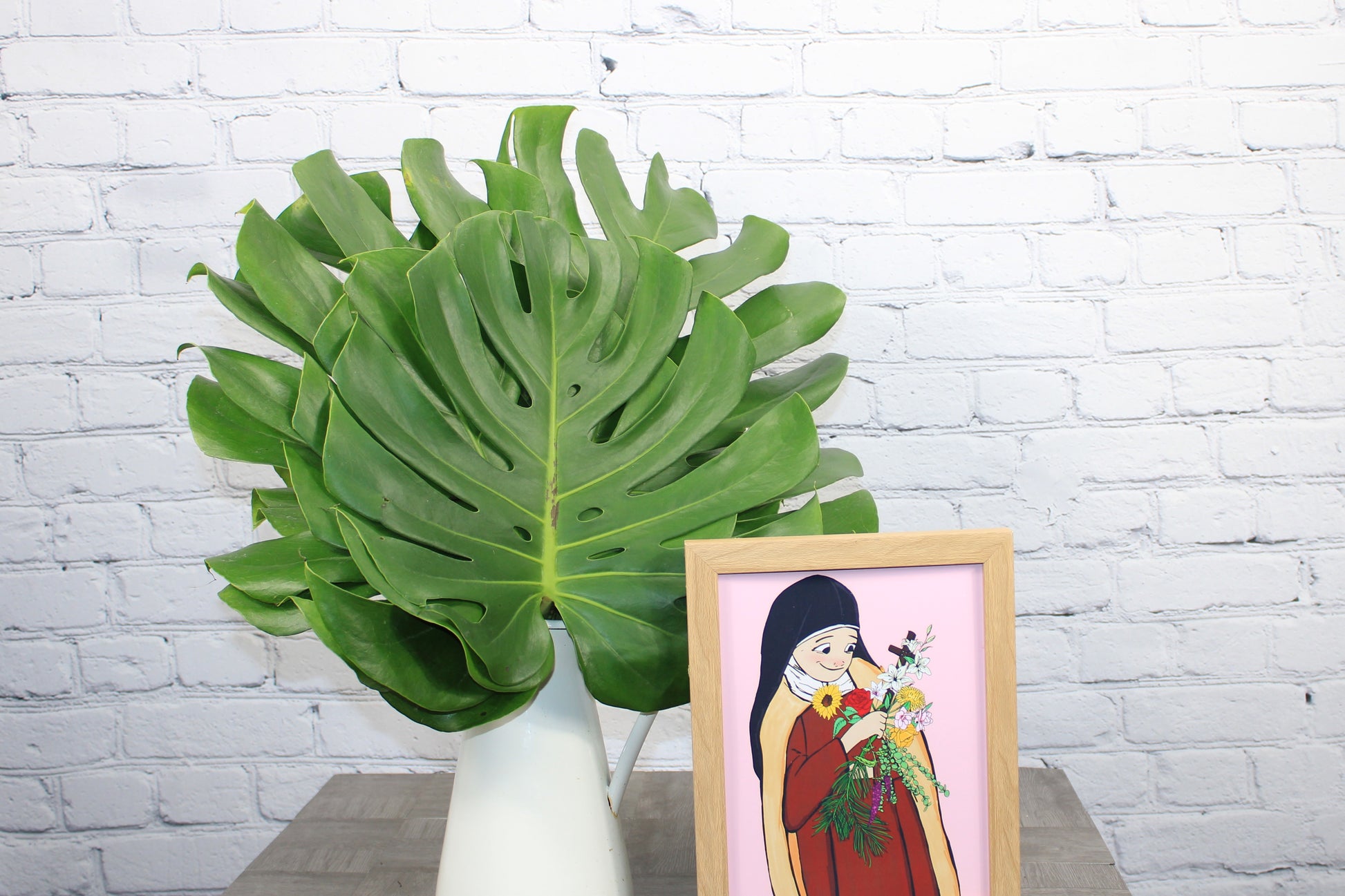 monstera flores Fresh & Natural Monstera – Therese Flowers