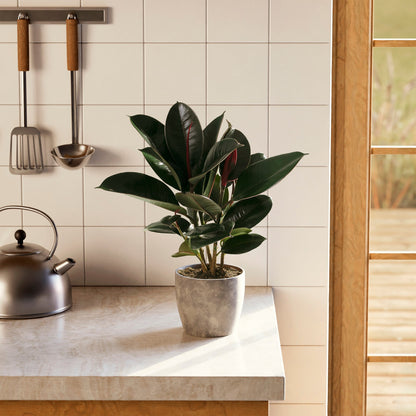 Ficus Elastica - Burgundy Rubber Tree