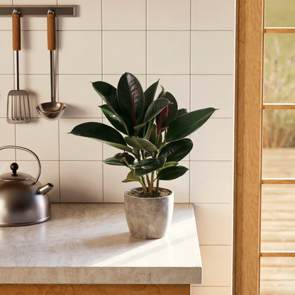 Ficus Elastica - Burgundy Rubber Tree