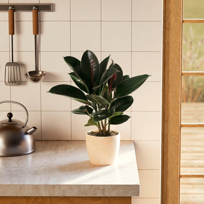 Ficus Elastica - Burgundy Rubber Tree