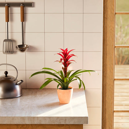 Bromeliad Guzmania