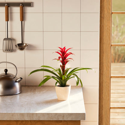 Bromeliad Guzmania