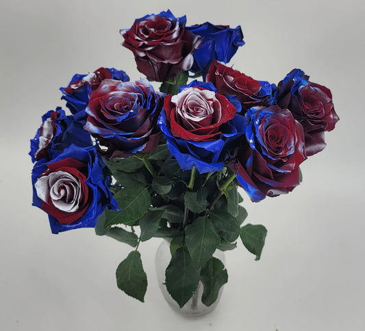 Fresh & Natural Tinted Rose - 4th of July